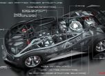 Audi F-Tron се задвижва от ядрен реактор и е дело на руснак 8