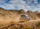 Себастиан Льоб с гигантска издънка в етап 12 на Silk Way Rally 2016 2