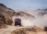 Себастиан Льоб с гигантска издънка в етап 12 на Silk Way Rally 2016 11
