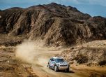 Себастиан Льоб с гигантска издънка в етап 12 на Silk Way Rally 2016 12