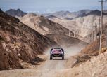 Себастиан Льоб с гигантска издънка в етап 12 на Silk Way Rally 2016 14