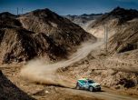 Себастиан Льоб с гигантска издънка в етап 12 на Silk Way Rally 2016 17
