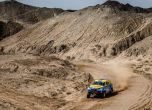 Себастиан Льоб с гигантска издънка в етап 12 на Silk Way Rally 2016 19