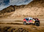 Себастиан Льоб с гигантска издънка в етап 12 на Silk Way Rally 2016 30