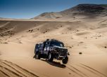 Peugeot и Камаз начело ден преди финала на Silk Way Rally 2016 15