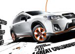 Subaru XV Hybrid TS се сдоби със STI части 4
