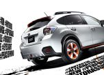 Subaru XV Hybrid TS се сдоби със STI части 5