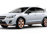 Subaru XV Hybrid TS се сдоби със STI части 6