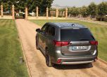 Токов удар: тест Mitsubishi Outlander PHEV 2016 2