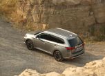 Токов удар: тест Mitsubishi Outlander PHEV 2016 8
