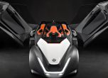 Електрическият спортист Nissan BladeGlider дебютира в Рио 4