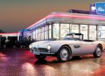 Реставрираха напълно BMW-то на Елвис Пресли 12