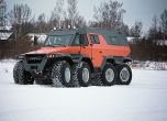 Shaman 8x8: 4-тонно чудовище, което не потъва в блатата (видео) 5