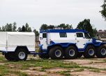 Shaman 8x8: 4-тонно чудовище, което не потъва в блатата (видео) 7