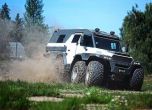 Shaman 8x8: 4-тонно чудовище, което не потъва в блатата (видео) 13