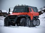 Shaman 8x8: 4-тонно чудовище, което не потъва в блатата (видео) 14