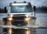 Shaman 8x8: 4-тонно чудовище, което не потъва в блатата (видео) 15