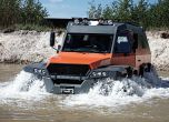 Shaman 8x8: 4-тонно чудовище, което не потъва в блатата (видео) 18