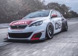 Peugeot 308 Racing Cup идва с 308 конски сили 5