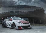 Peugeot 308 Racing Cup идва с 308 конски сили 7
