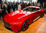 Вижте огромния Vision Mercedes-Maybach 6 в целия му блясък  11