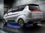 Китайци представиха футуристичен миниван 17