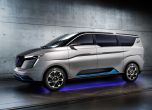 Китайци представиха футуристичен миниван 18