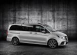 Новият Mercedes V-Class AMG показва звездите 4