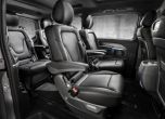 Новият Mercedes V-Class AMG показва звездите 5