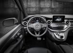 Новият Mercedes V-Class AMG показва звездите 7