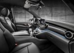Новият Mercedes V-Class AMG показва звездите 9