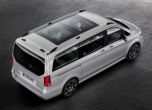 Новият Mercedes V-Class AMG показва звездите 10
