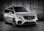 Новият Mercedes V-Class AMG показва звездите 12