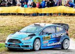 WRC: Ожие и Volkswagen триумфираха в рали 