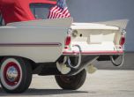 Amphicar 770: Колата, с която Линдън Джонсън втрещявал гостите си 2
