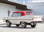 Amphicar 770: Колата, с която Линдън Джонсън втрещявал гостите си 6