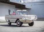 Amphicar 770: Колата, с която Линдън Джонсън втрещявал гостите си 8
