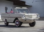 Amphicar 770: Колата, с която Линдън Джонсън втрещявал гостите си 14