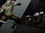 Harley-Davidson с 25 мотора за героите на Marvel (галерия) 2