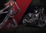 Harley-Davidson с 25 мотора за героите на Marvel (галерия) 5
