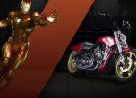 Harley-Davidson с 25 мотора за героите на Marvel (галерия) 6