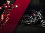 Harley-Davidson с 25 мотора за героите на Marvel (галерия) 7
