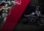 Harley-Davidson с 25 мотора за героите на Marvel (галерия) 9
