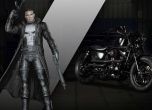 Harley-Davidson с 25 мотора за героите на Marvel (галерия) 10