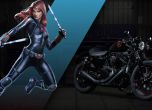 Harley-Davidson с 25 мотора за героите на Marvel (галерия) 12