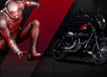 Harley-Davidson с 25 мотора за героите на Marvel (галерия) 14