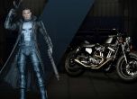 Harley-Davidson с 25 мотора за героите на Marvel (галерия) 18