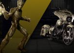 Harley-Davidson с 25 мотора за героите на Marvel (галерия) 23