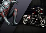 Harley-Davidson с 25 мотора за героите на Marvel (галерия) 25