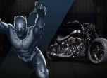 Harley-Davidson с 25 мотора за героите на Marvel (галерия) 26